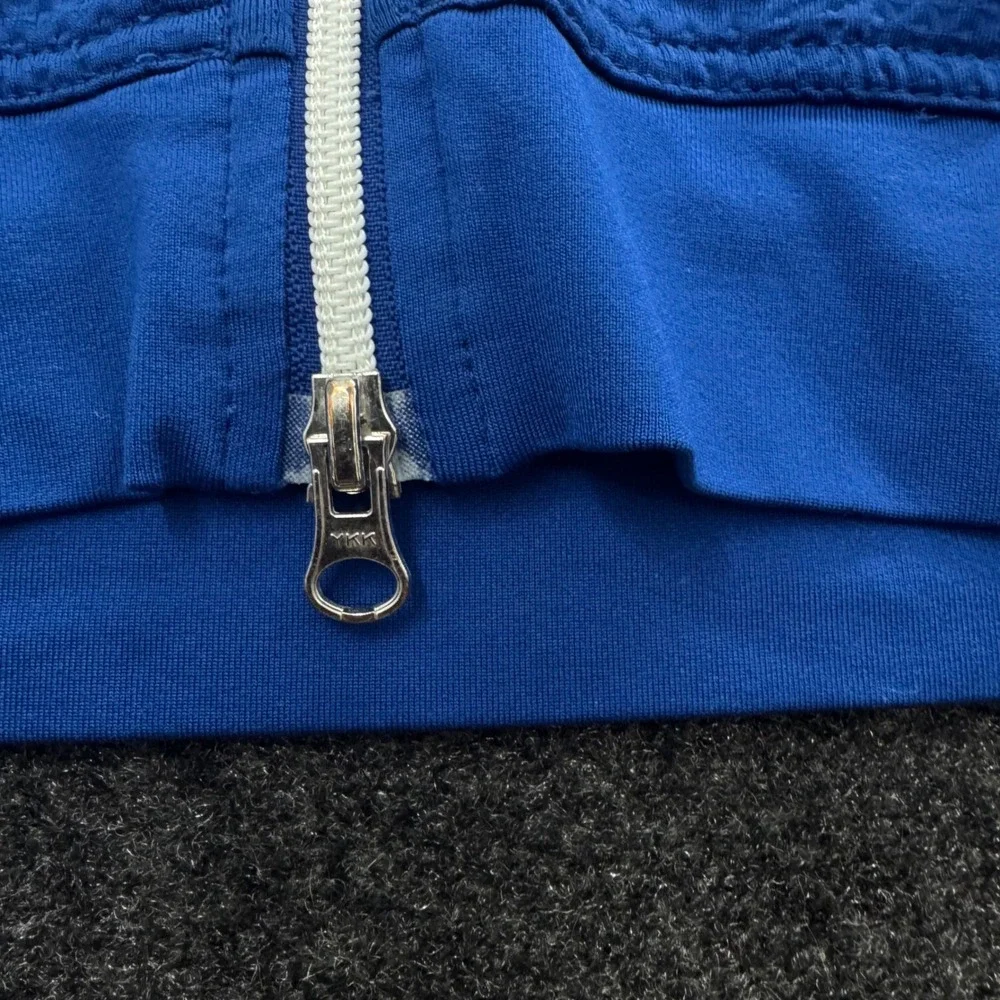Nike Sphere Dry Tracksuit Set Blue Y2K Vintage Zip Hoodie Wide Leg Pants Womens